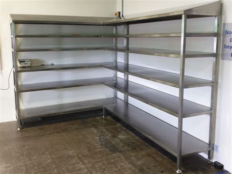 metal shelf fabrication|stainless steel shelves chicago.